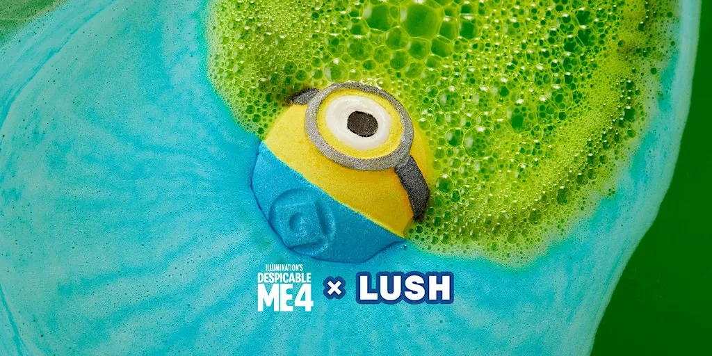 LUSH Sunderland - Lush x Minions Sculpt and Play - 29/10/26 1pm