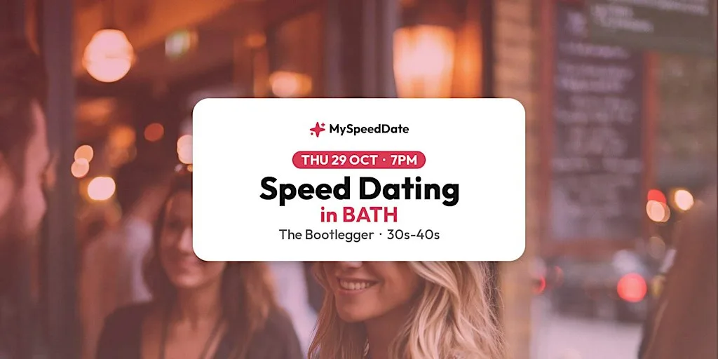 Speed Dating in Bath | 30s-40s | MySpeedDate at The Bootlegger