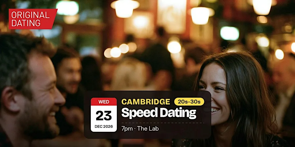 Speed Dating in Cambridge @ The Lab | 20s-30s