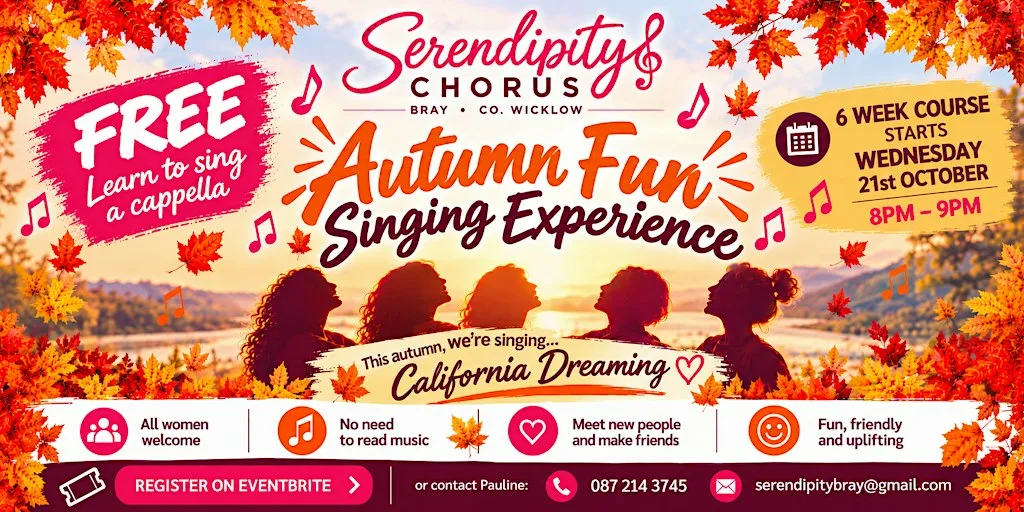Autumn Fun Singing Experience at Vevay Crescent