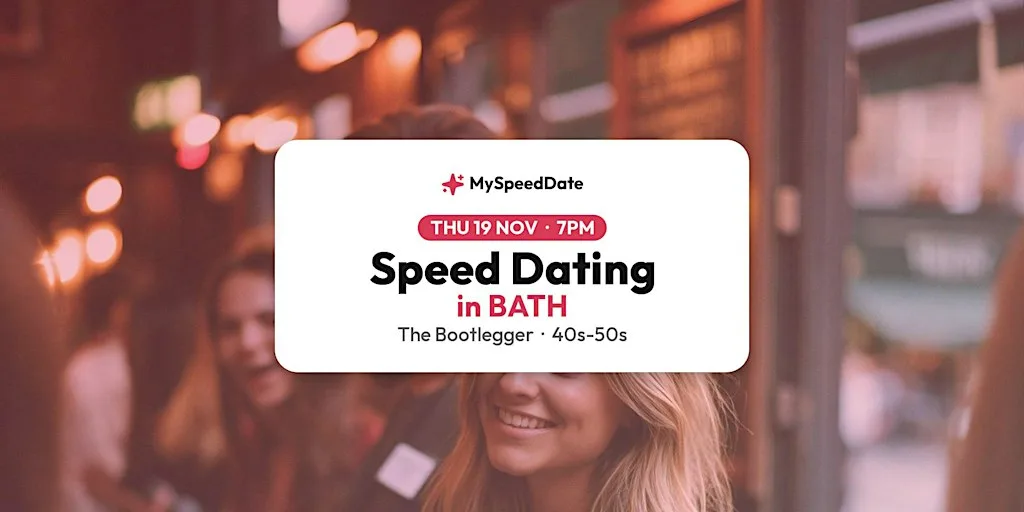 Speed Dating in Bath | 40s-50s | MySpeedDate at The Bootlegger