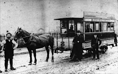 Cambridge Horse Trams