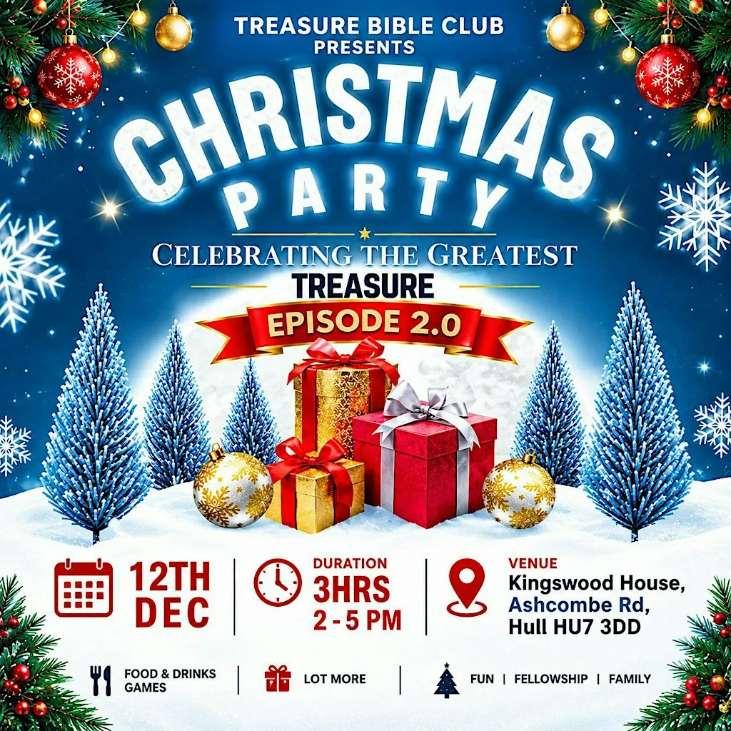 Treasure Bible Club Christmas Party