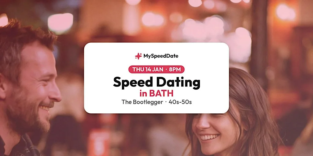 Speed Dating in Bath | 40s-50s | MySpeedDate at The Bootlegger