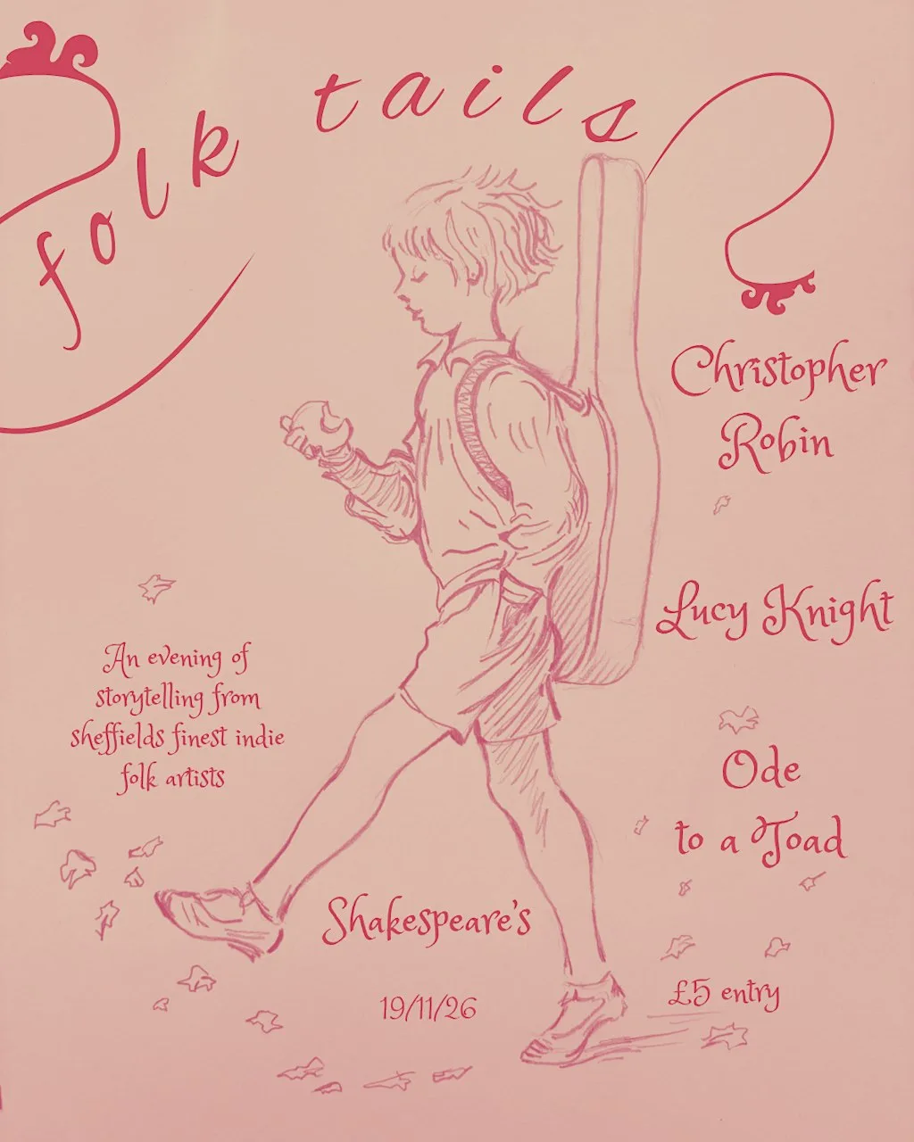Folk Tails at Shakespeare's