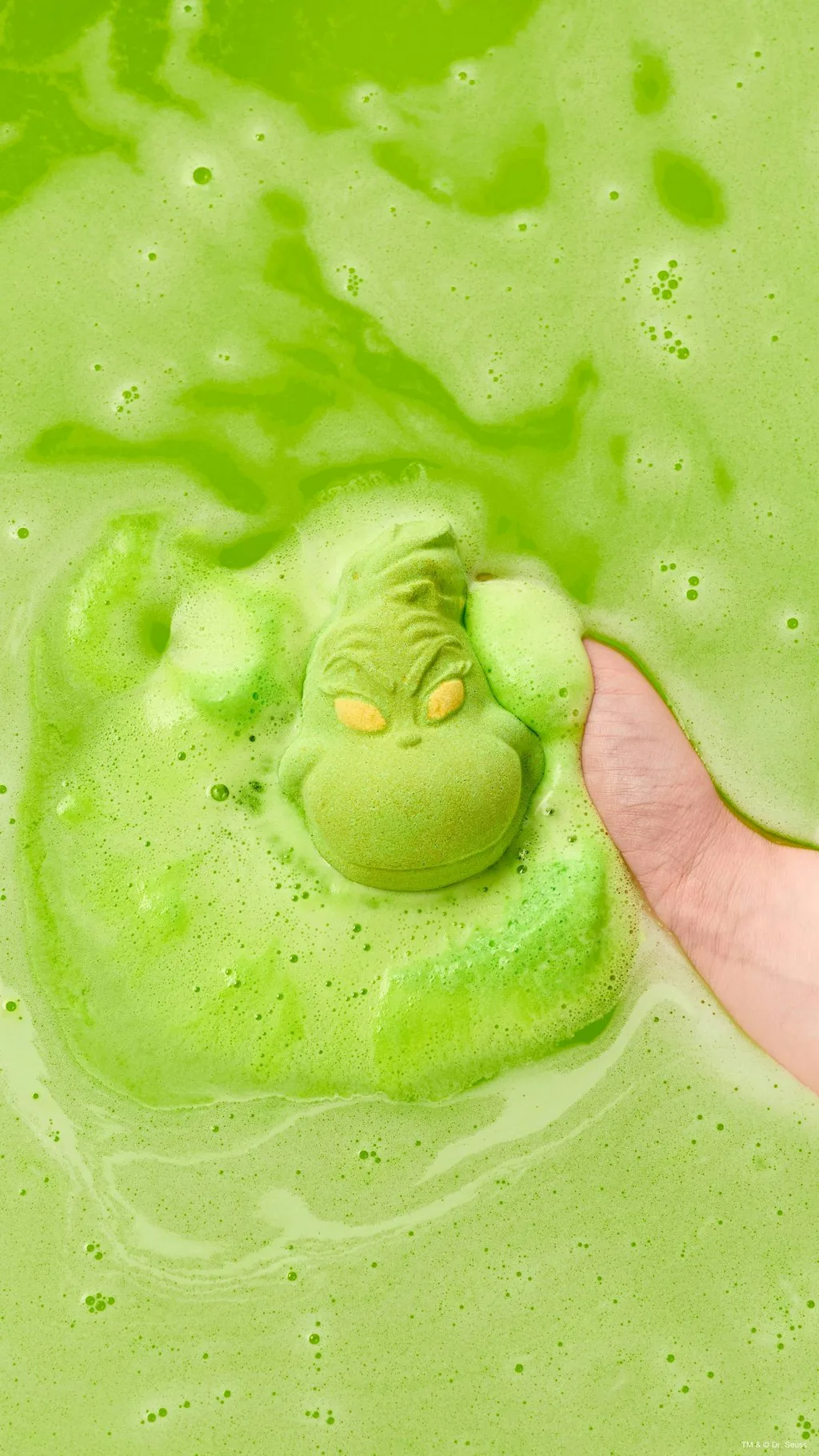 LUSH SUNDERLAND - The Grinch Bath Bomb Product Making 28/10/26 12pm