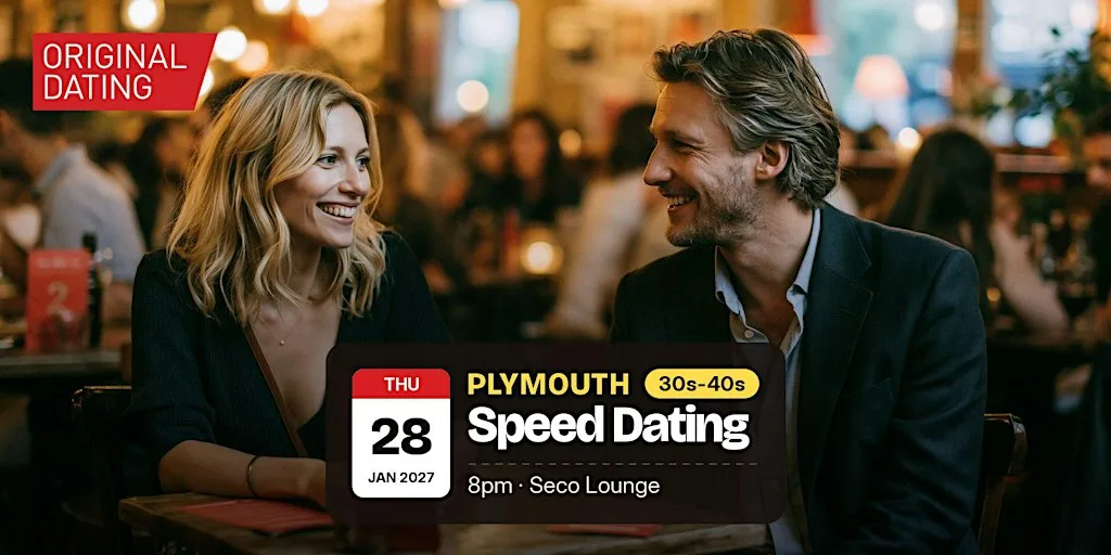 Speed Dating in Plymouth @ Seco Lounge | 30s-40s at Seco Lounge-Plymouth