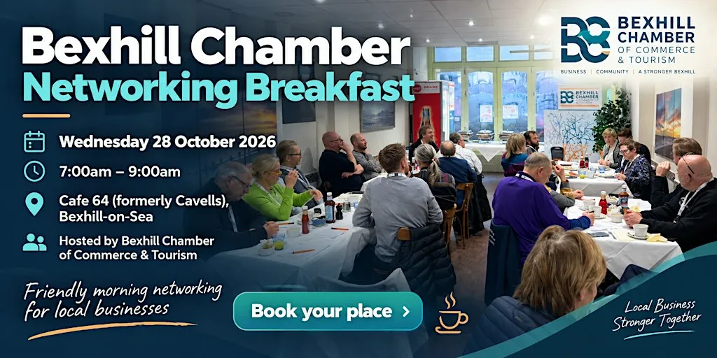 Bexhill Chamber Networking Breakfast at Cavells