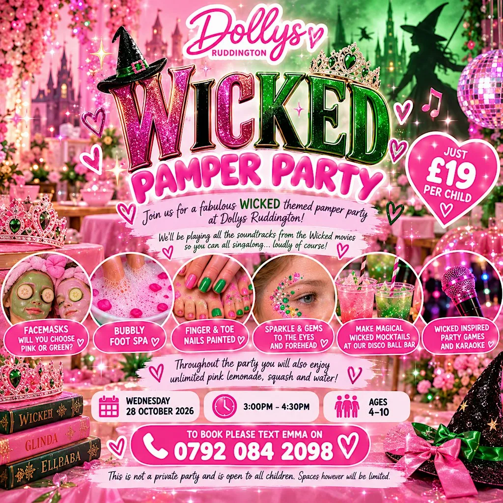 WICKED Themed Children's Pamper Party