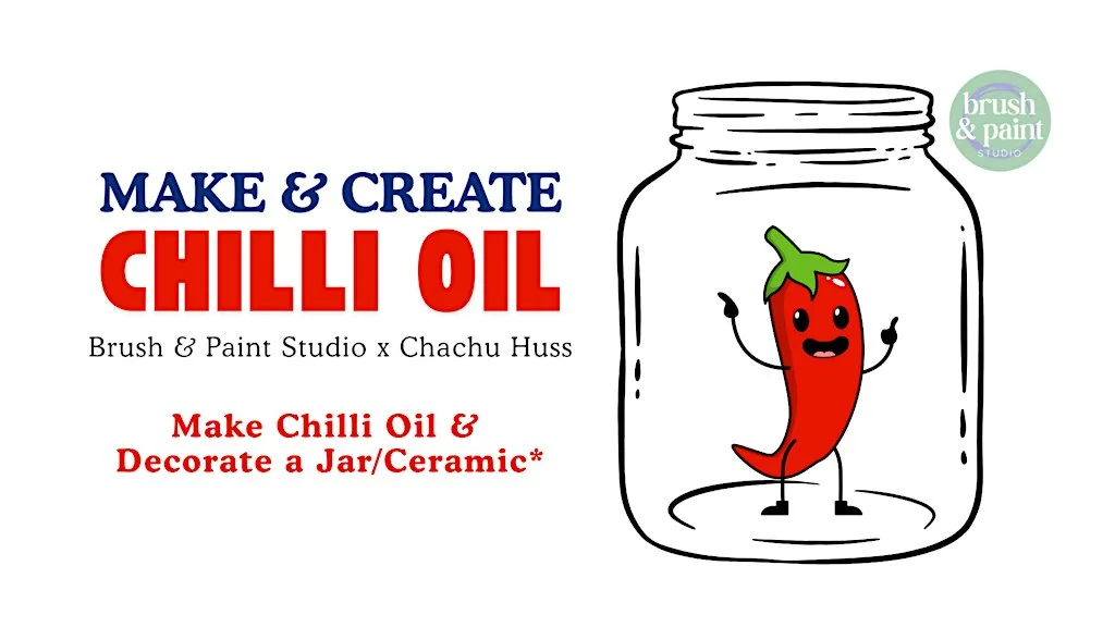 Make & Create: Chilli Oil & Jar/Ceramic