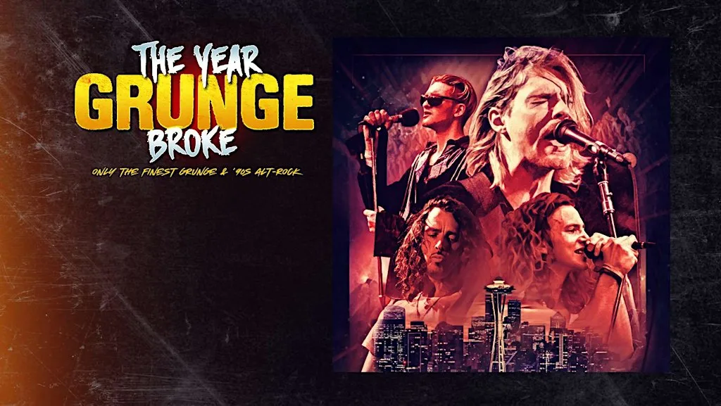 The Year Grunge Broke - Live at The Purty Kitchen Dún Laoghaire
