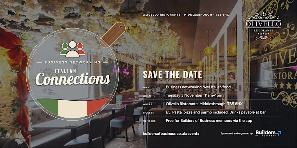 Business Networking - Italian Connections (Lunch & Network)