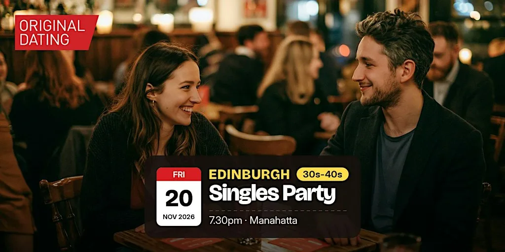 Singles Party in Edinburgh @ Manahatta | 30s-40s