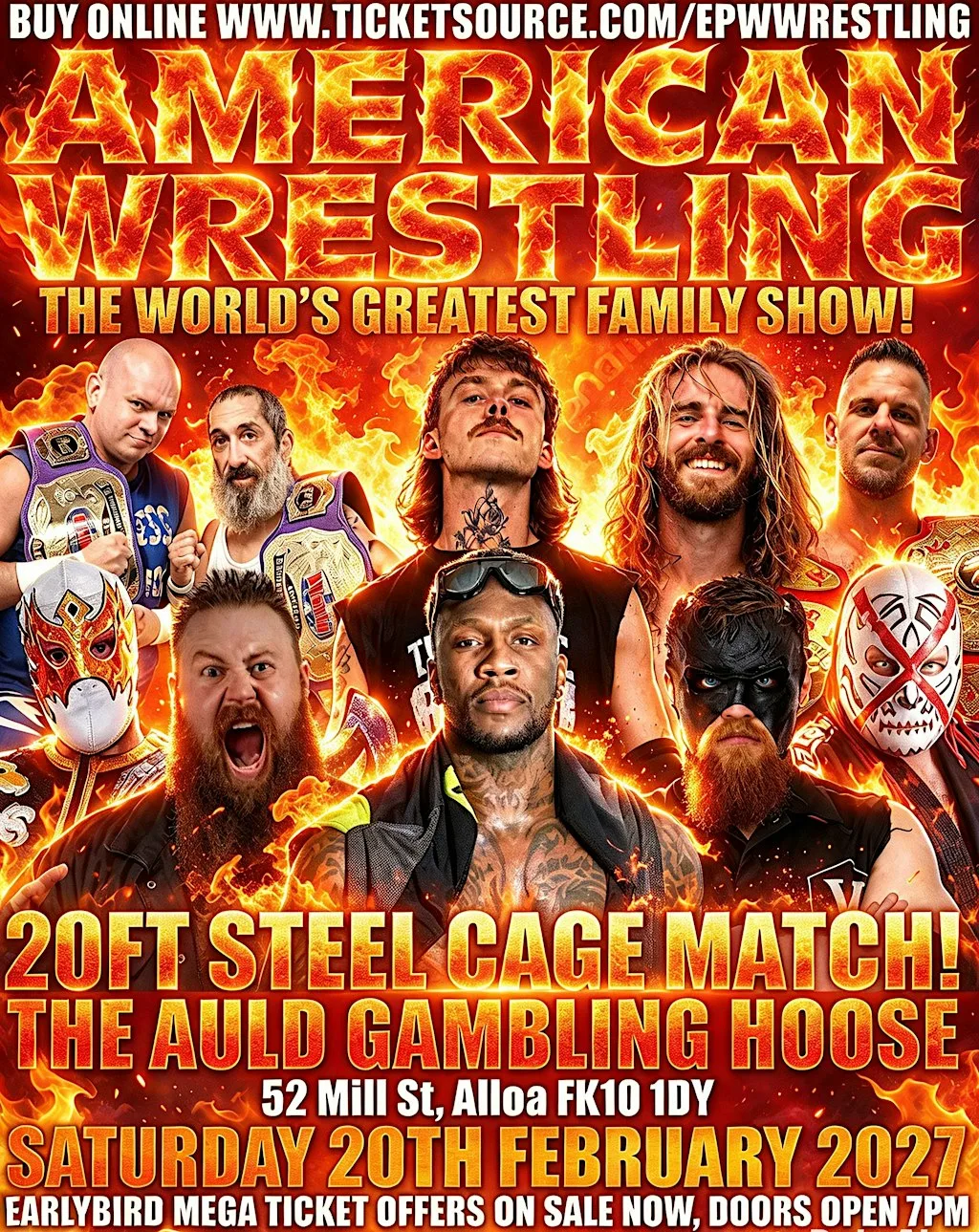 AMERICAN WRESTLING EPW ALLOA