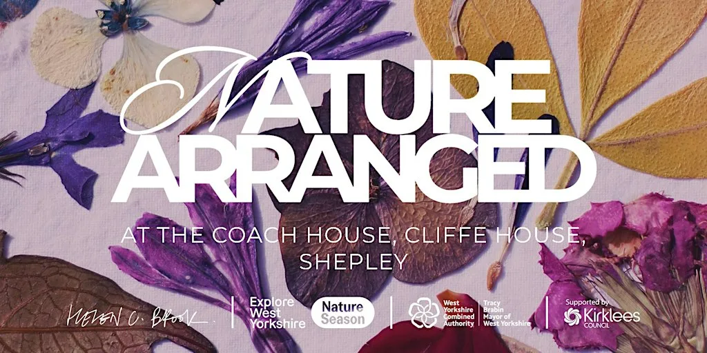 Nature Arranged: Pressed Botanical Art Workshop