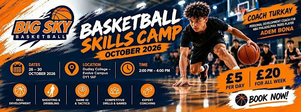 Basketball Skills Camp with COACH Turkay