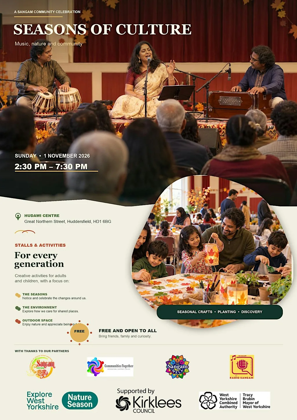 Seasons of Culture at Hudawi Centre
