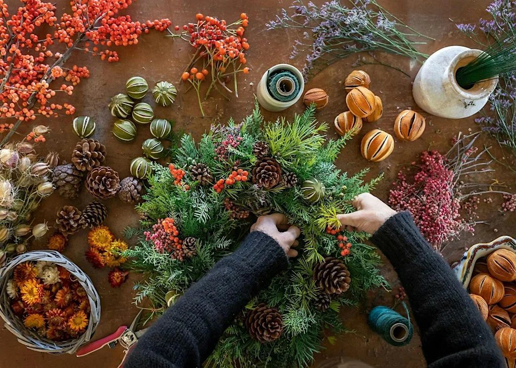 Wreath Weaving Experience