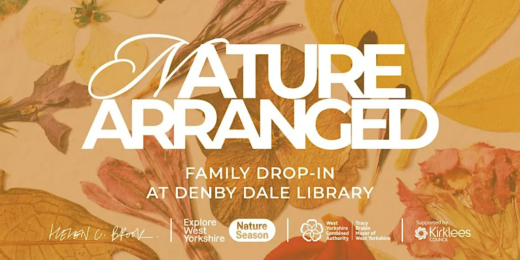 Nature Arranged: Pressed Botanical Art Workshop - family drop in