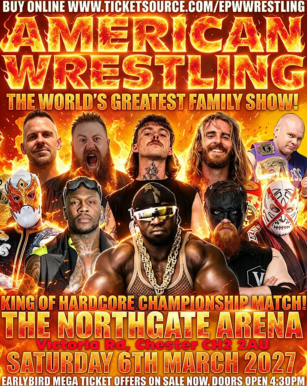 AMERICAN WRESTLING EPW CHESTER at Northgate Arena