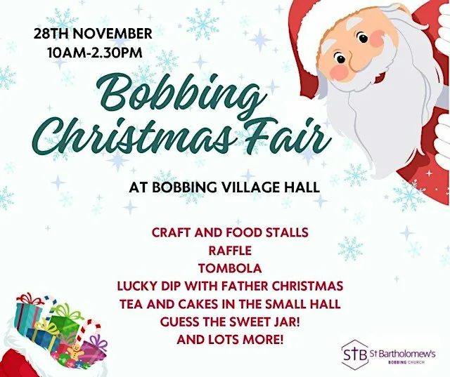 Bobbing Church Christmas Fair at Bobbing Village Hall