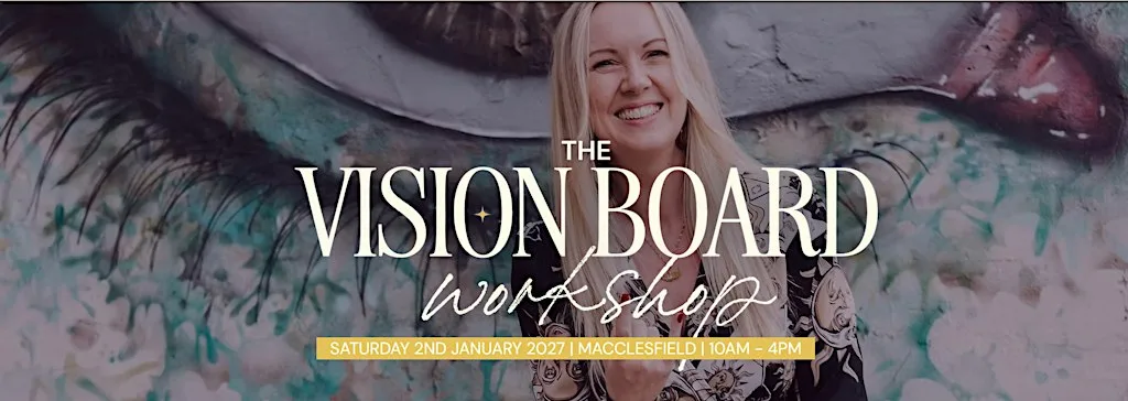 The Vision Board Workshop 2027 – Macclesfield at Blossom Bistro by Prime Cut