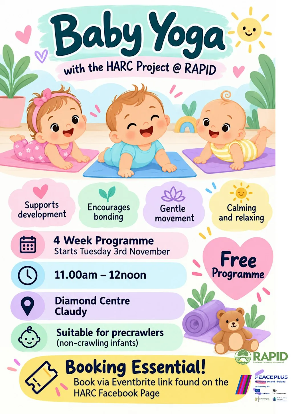 Baby Yoga- Claudy