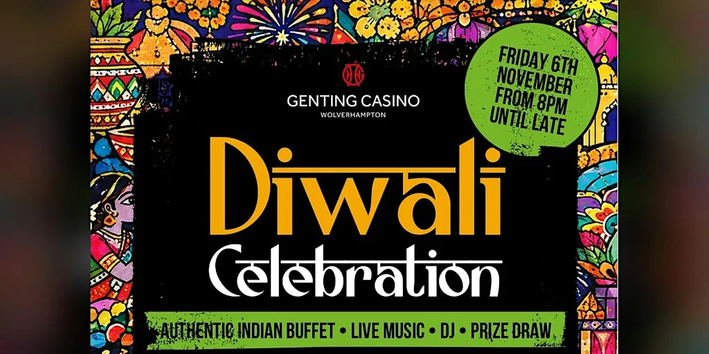 Diwali Celebration 2026 - a night of Bollywood & Bhangra