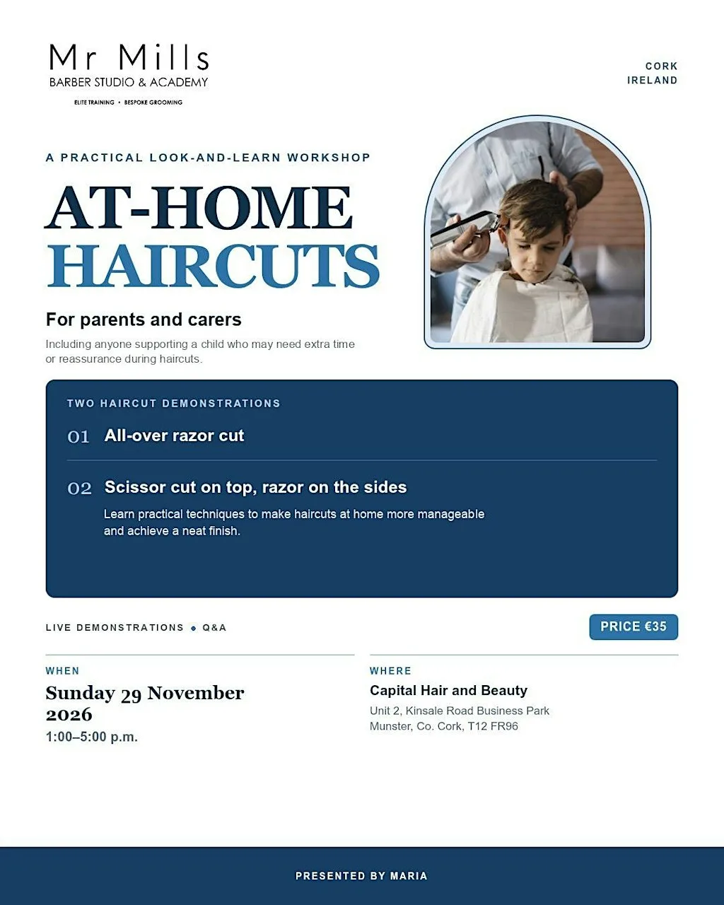 At-Home Haircuts: A Practical Look-and-Learn Workshop