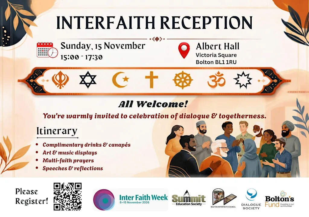 Interfaith Reception