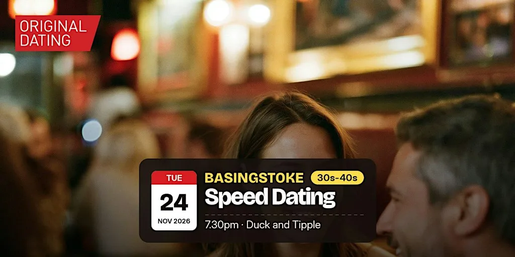 Speed Dating in Basingstoke @ Duck and Tipple | 30s-40s at Duck & Tipple