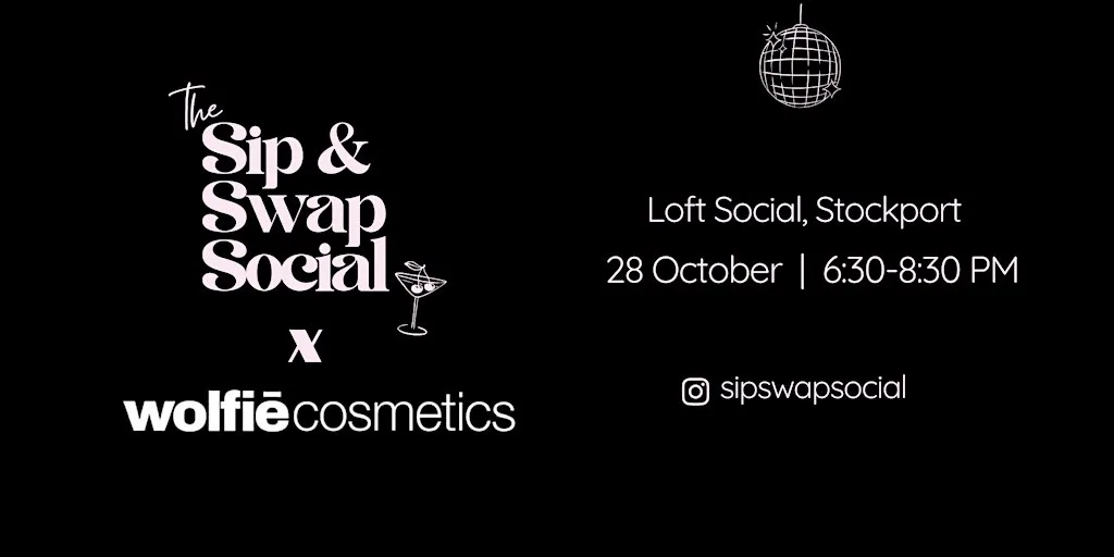 Sip & Swap Social X Wolfie Cosmetics at Loft Social