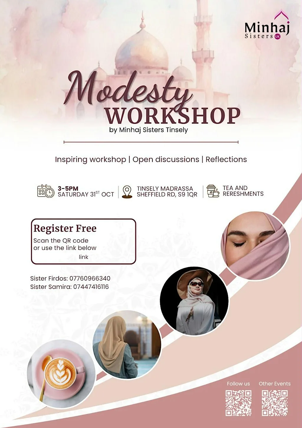 Modesty Workshop | Tinsely at Sheffield Road