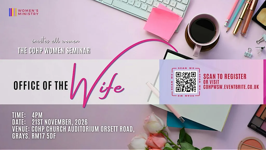 Women's Seminar: The Office of the Wife