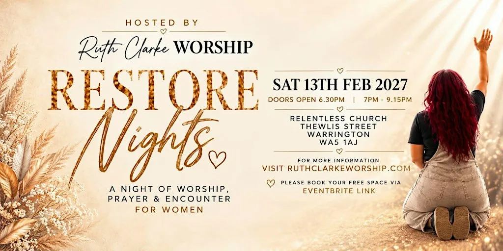 Restore Nights hosted by Ruth Clarke Worship