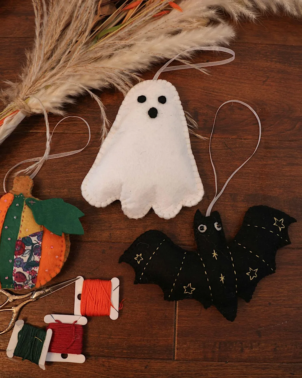 Halloween Felt Decorations Workshop | Ulverston at Swarthmoor Hall