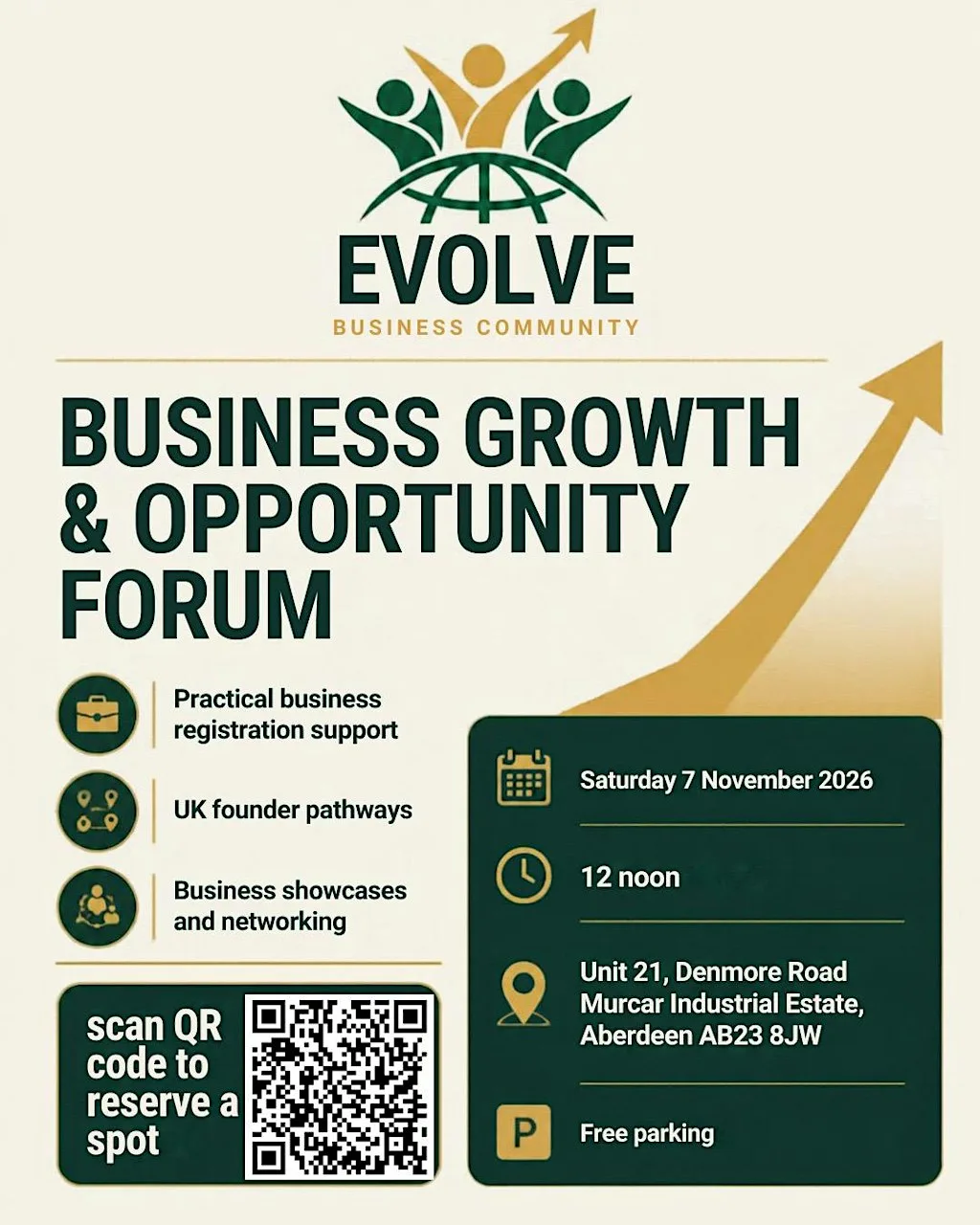 Evolve Business Growth & Opportunity Forum