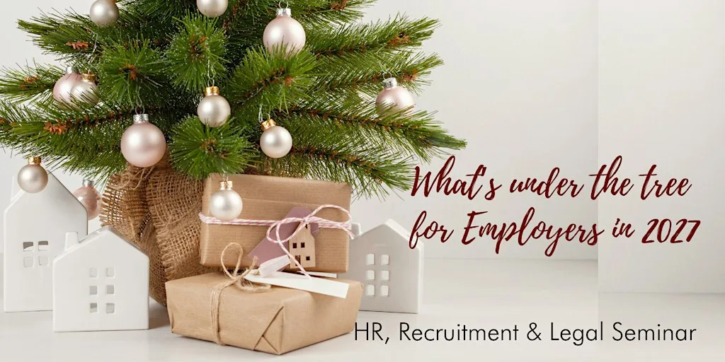 HR, Recruitment & Legal Seminar at Marsham Court Hotel