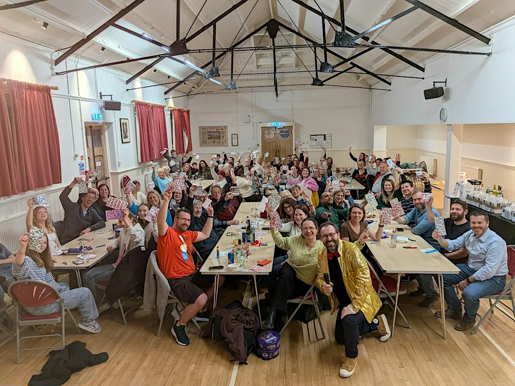 Bingo night for CASK