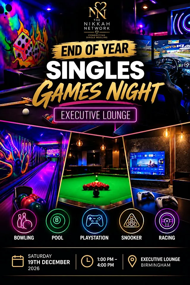 THE BIGGEST GAMES NIGHT OF THE YEAR!