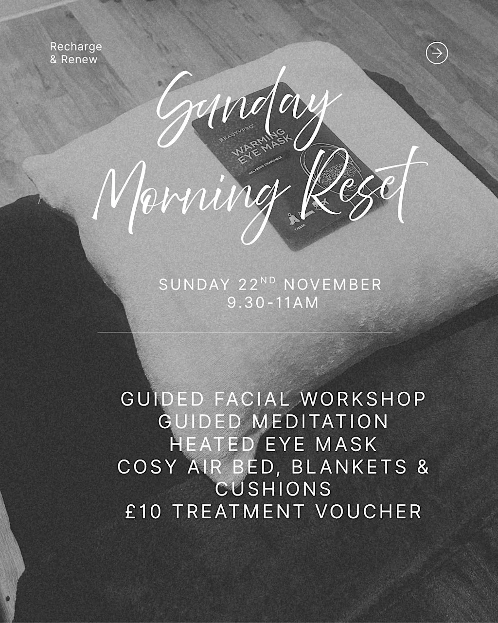 Sunday Morning Reset | Skincare Workshop | Guided Meditation |
