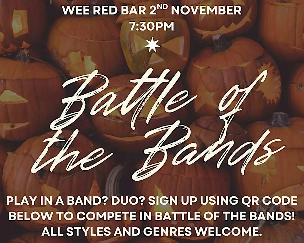 UofE Music Ball 'Battle of the Bands' at The Wee Red Bar