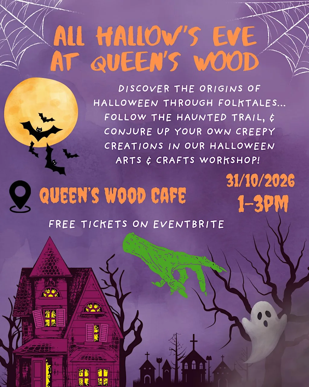 All Hallow’s Eve at Queen’s Wood
