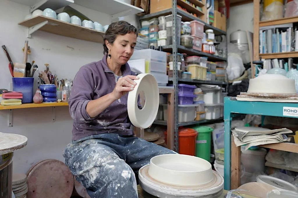 Tanya Gomez. Porcelain Throwing with Tanya Gomez 21st November 2026 at Star Community Pottery CIC