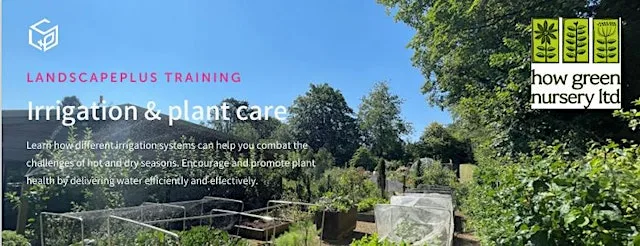 Irrigation and Plant Care Session at How Green Nursery
