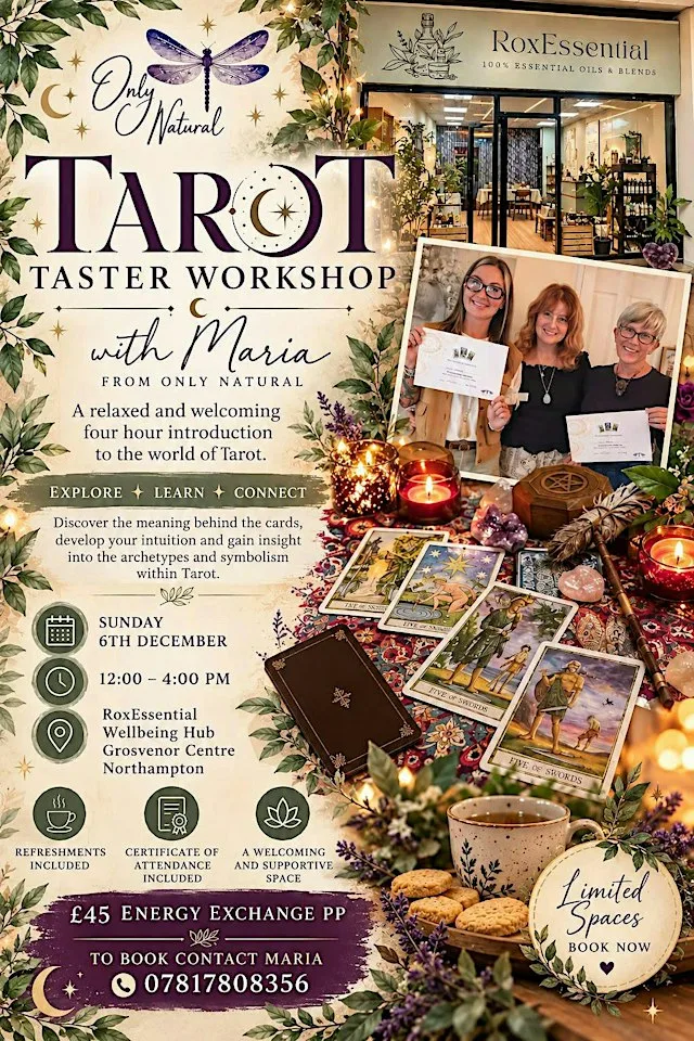 Tarot Taster Workshop