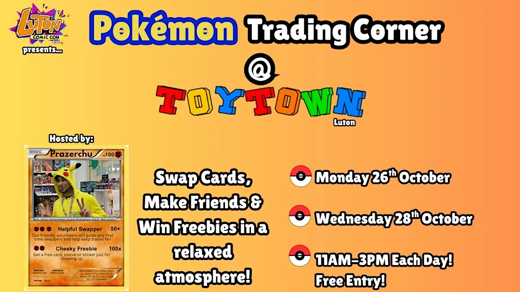 Pokemon Trading Corner @ Toytown Luton at Toytown