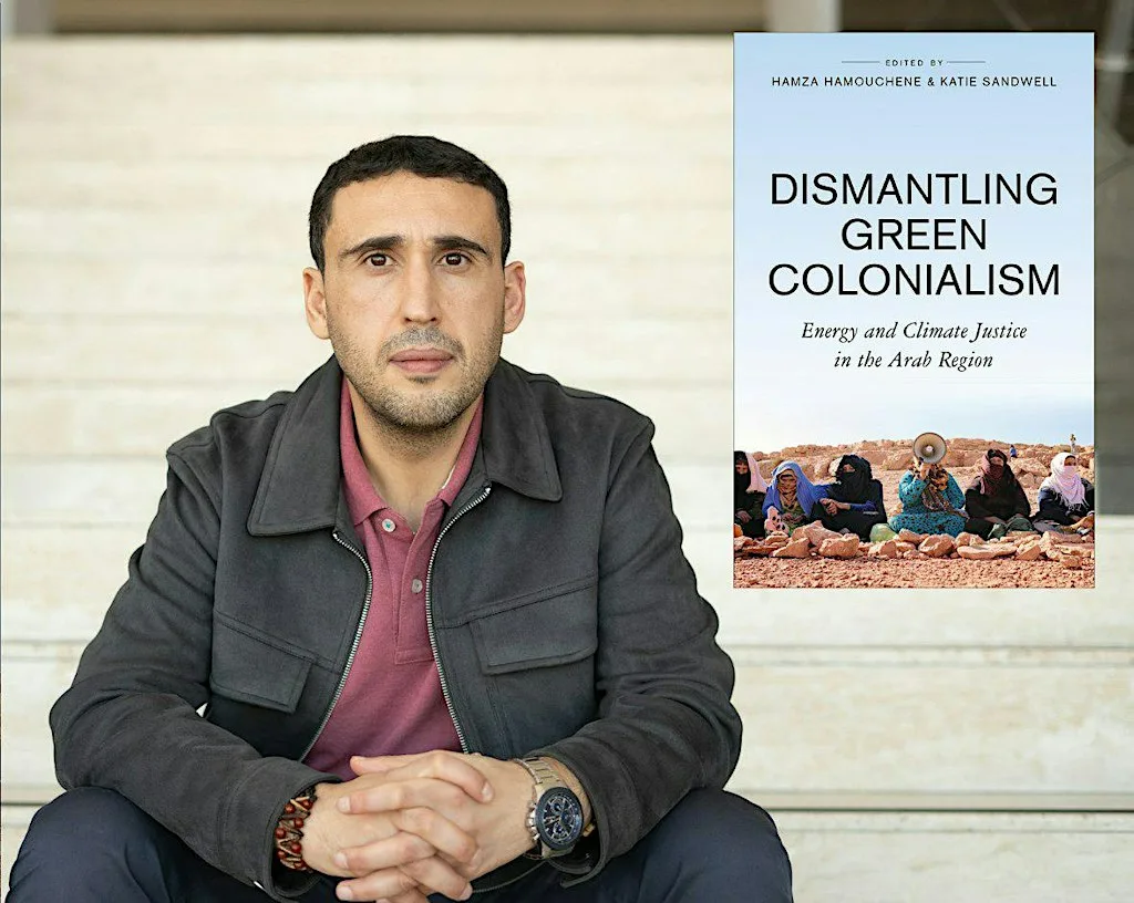 Discussing Decolonisation and Green Colonialism with Hamza Hamouchene (TNI) at Creative Centre Auditorium