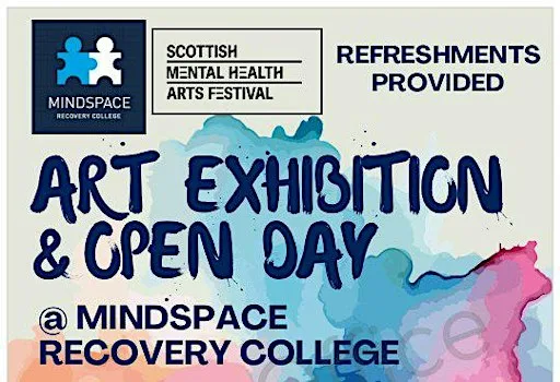 Mindspace Open Day and Postcard Project Exhibition