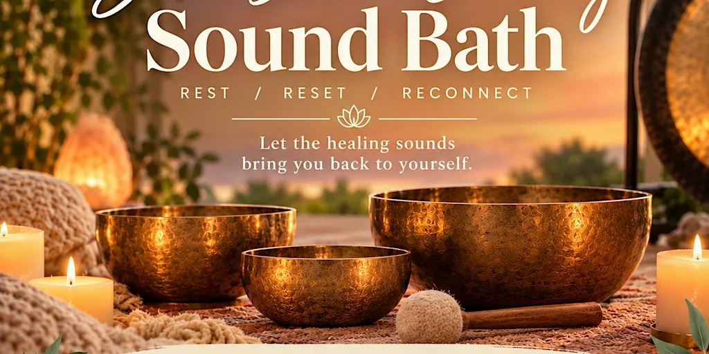Slowdown Mid Week SoundBath
